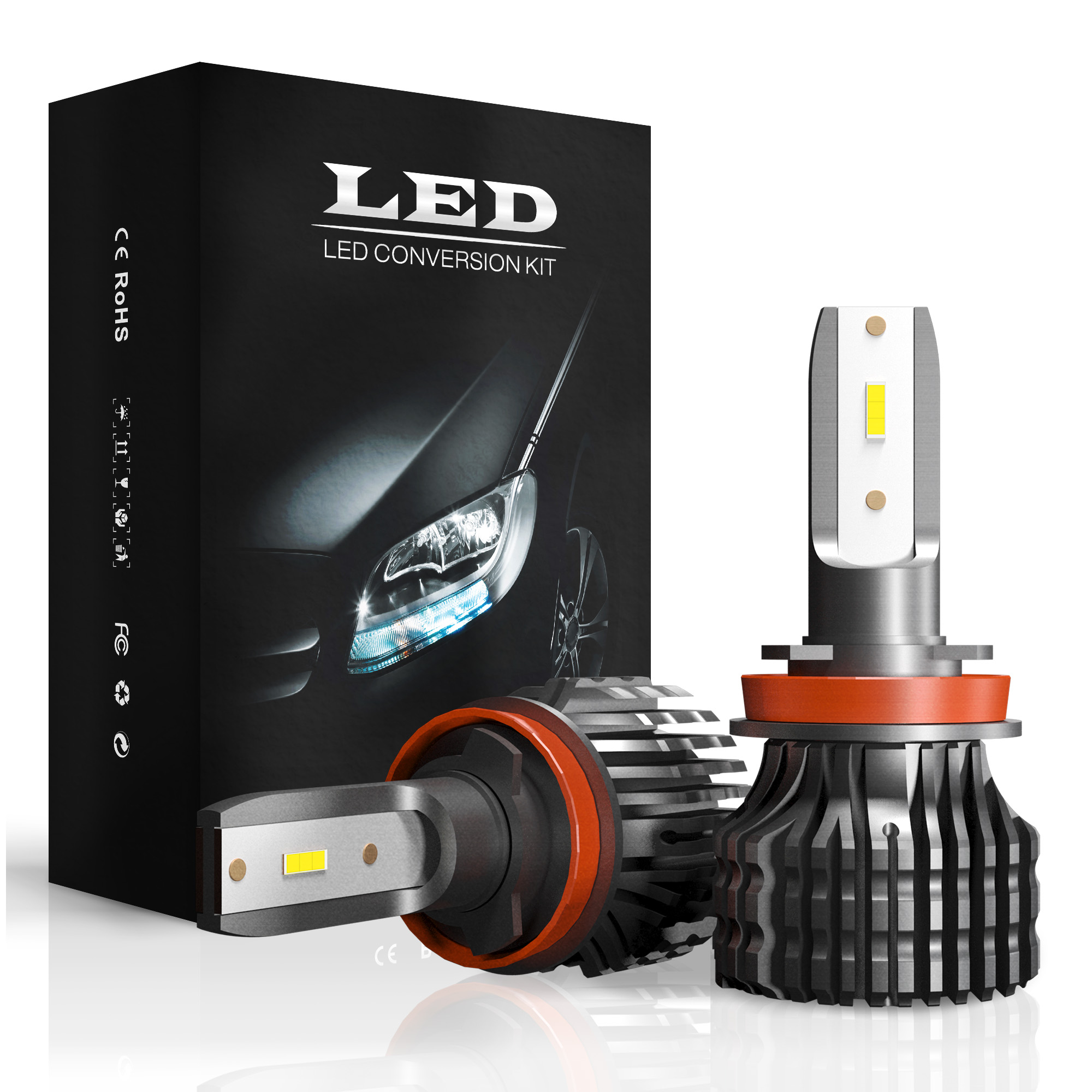 auto lighting system LED headlight
