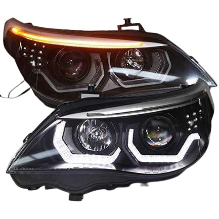 BMW E60 E61 angle eyes afs LED ungraded headlight