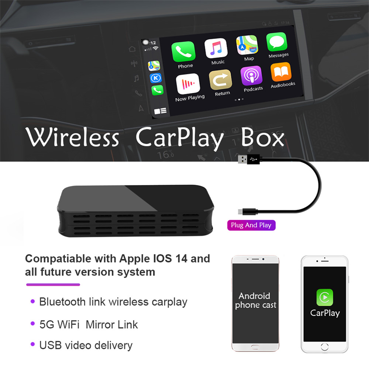 Carplay AI Box Mini Android Box Apple Carplay