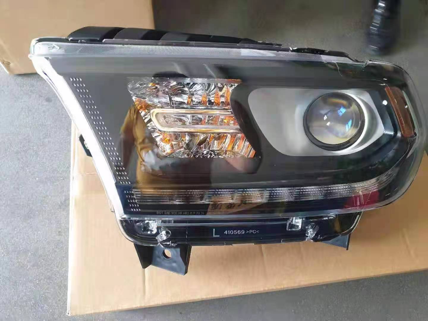 car projector headlight for dodge durango 14-19