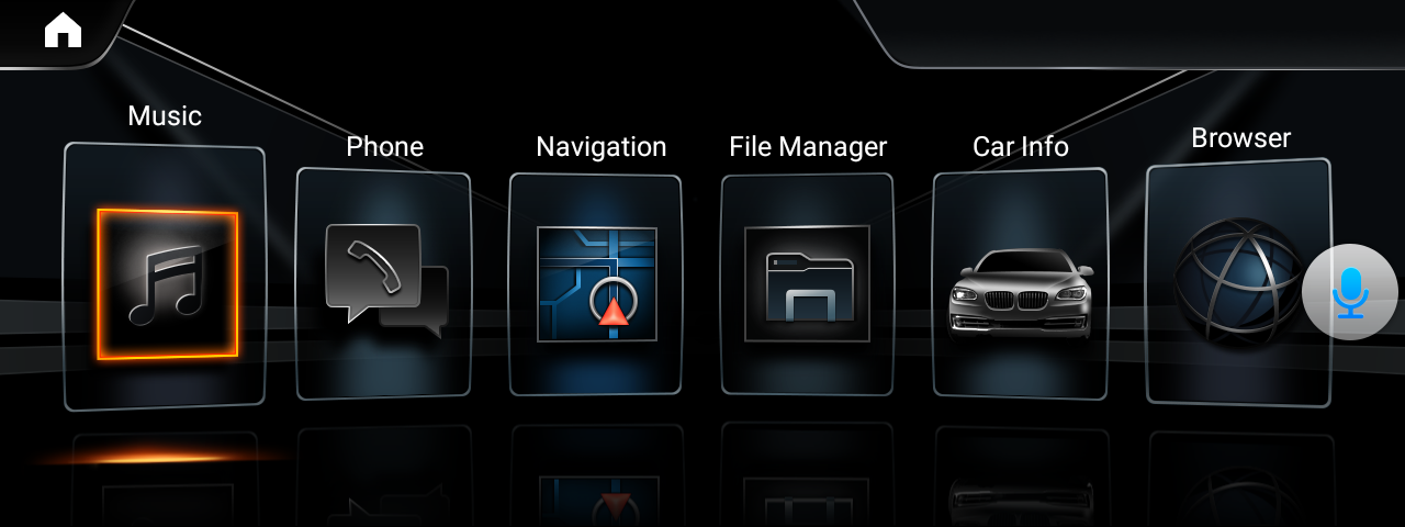 car gps screen radio multimedia BMW.png