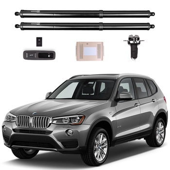 Electric tailgate for BMW X3