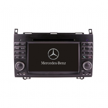 GPS navigation for Benz A and B class