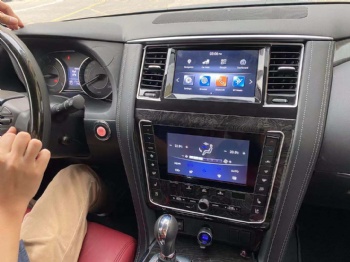Multimedia GPS screen for Nissan Patrol Y62 2010-2019 XE premium