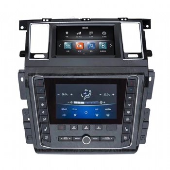 Multimedia GPS screen for Nissan Patrol Y62 2010-2019 XE premium