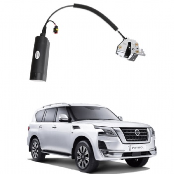 Soft close door for nissan patrol Y62 electric suction car accessories