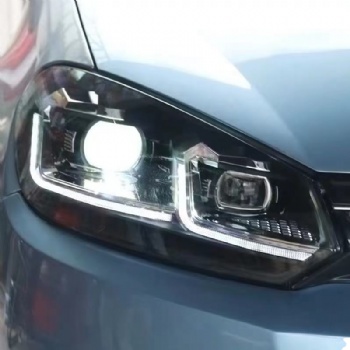 VW Golf MK6 headlight