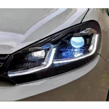 VW Golf MK6 headlight